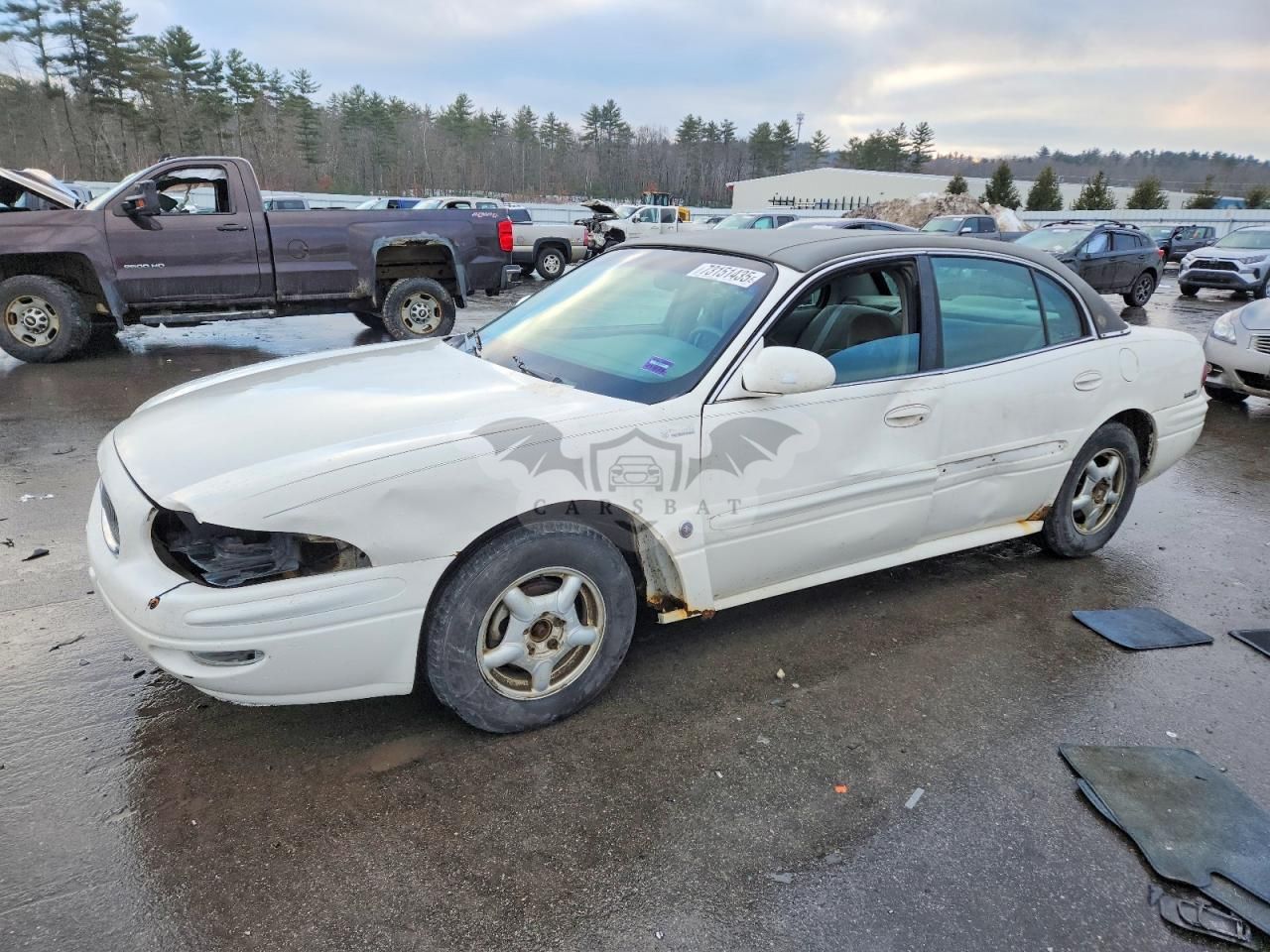 Buick LeSabre CUSTOM 3.8L 6 2001