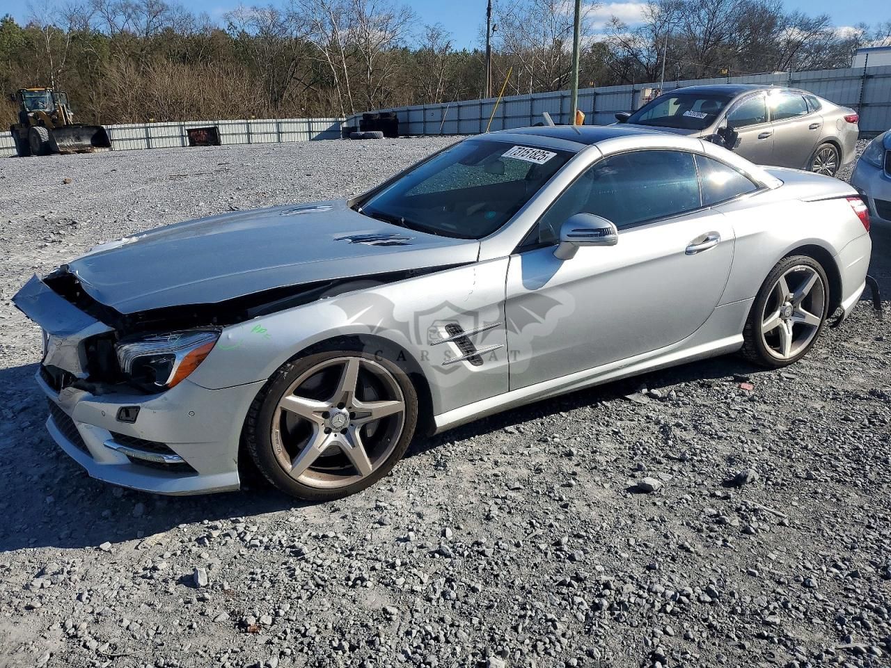Mercedes-Benz SL 400 3.0L 6 2015