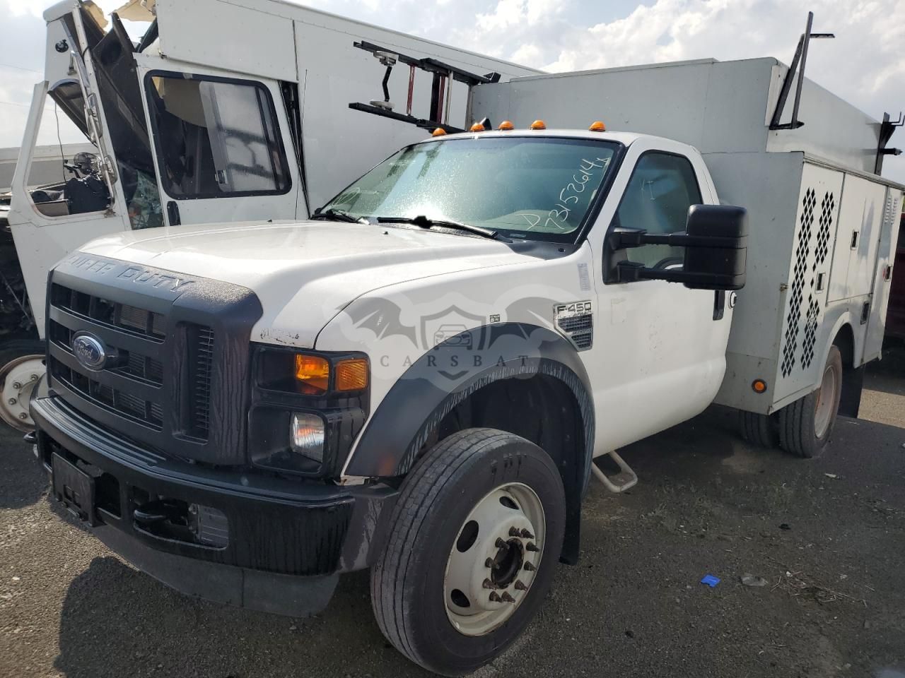 Ford F-450 SUPER DUTY 6.8L 10 2008
