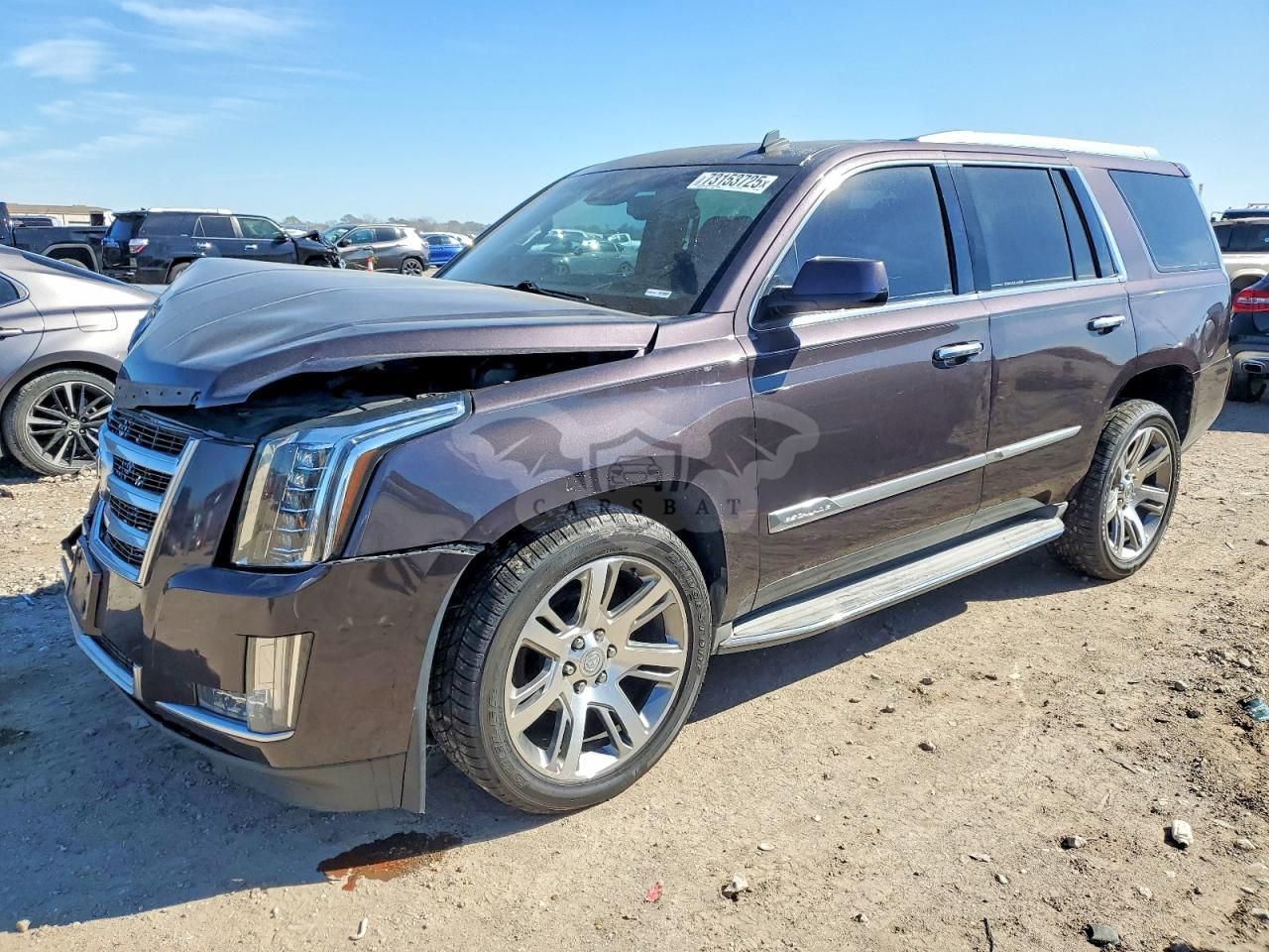 Cadillac Escalade LUXURY 6.2L 8 2015
