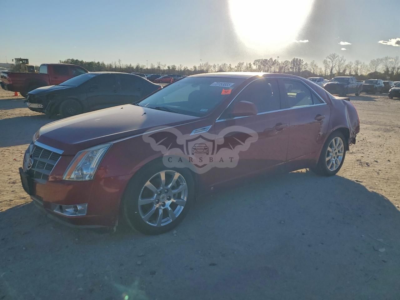 Cadillac CTS HI FEATURE V6 3.6L 6 2009
