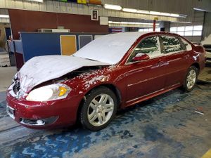 Chevrolet Impala LT 3.5L 6 2011