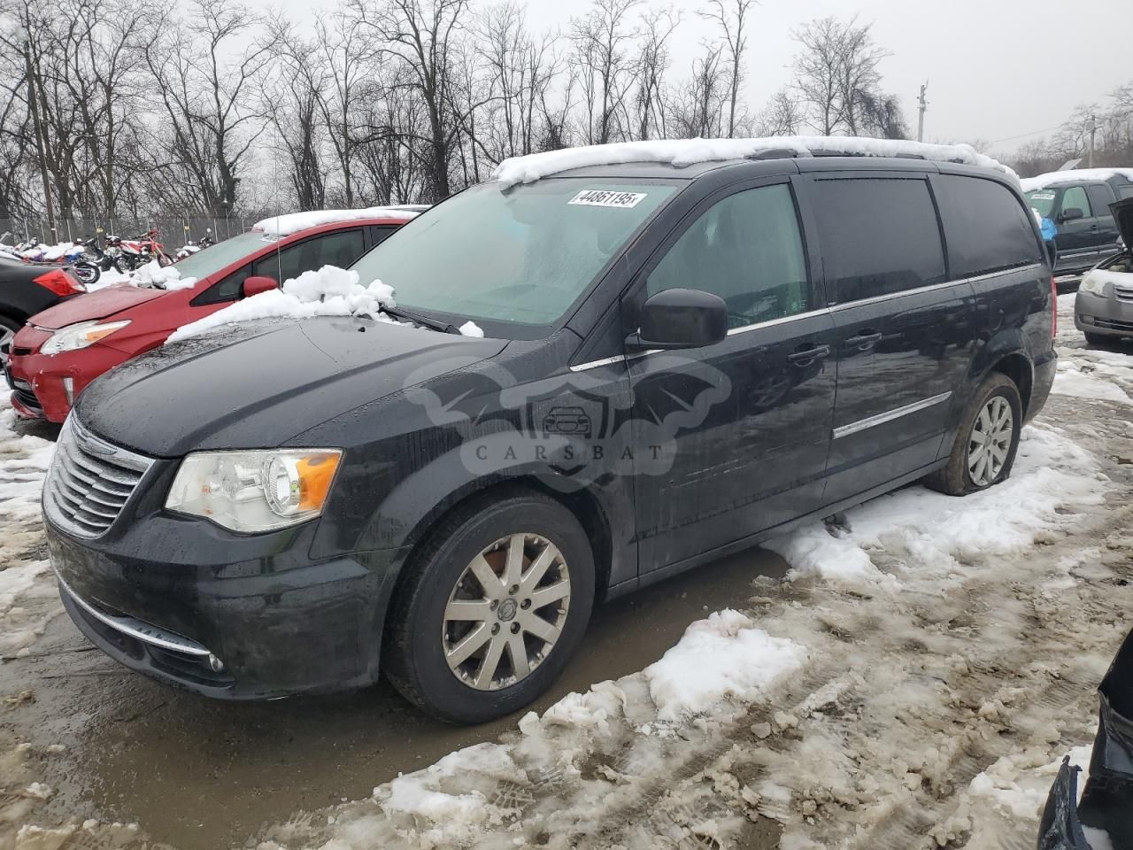 Chrysler Town & Country TOURING 3.6L 6 2014