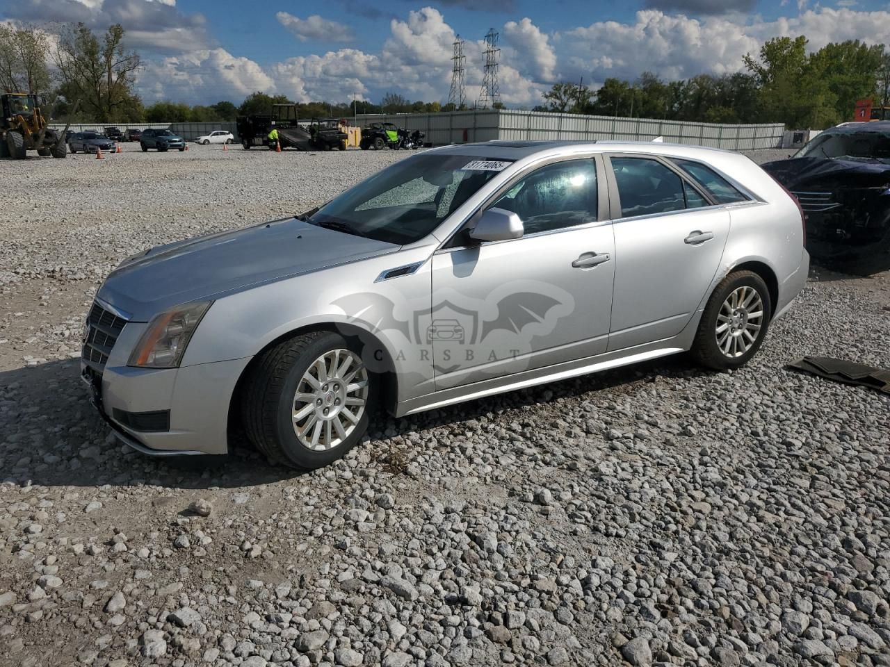 Cadillac CTS LUXURY COLLECTION 3.0L 6 2011