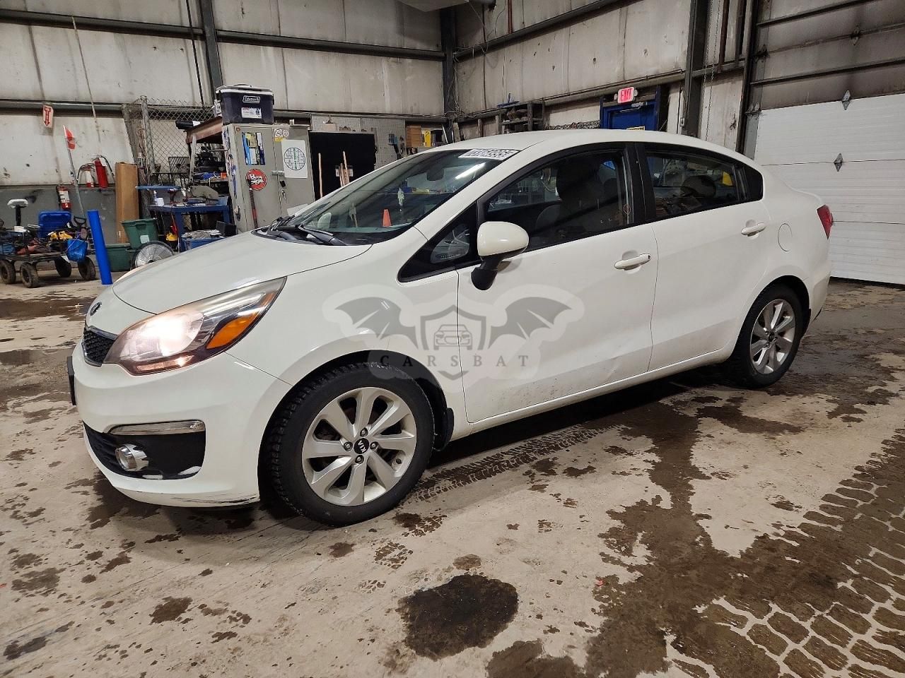Kia Rio EX 1.6L 4 2016