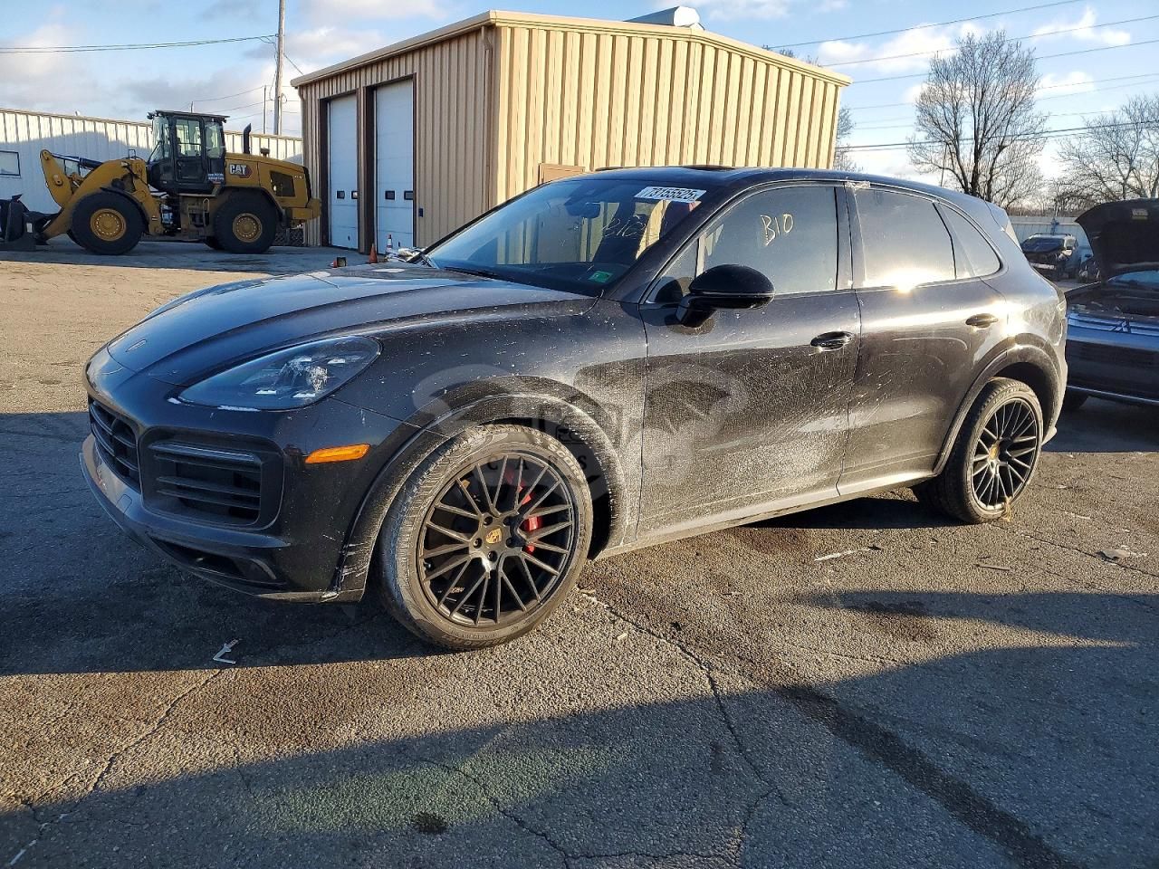 Porsche Cayenne GTS 4.0L 8 2021