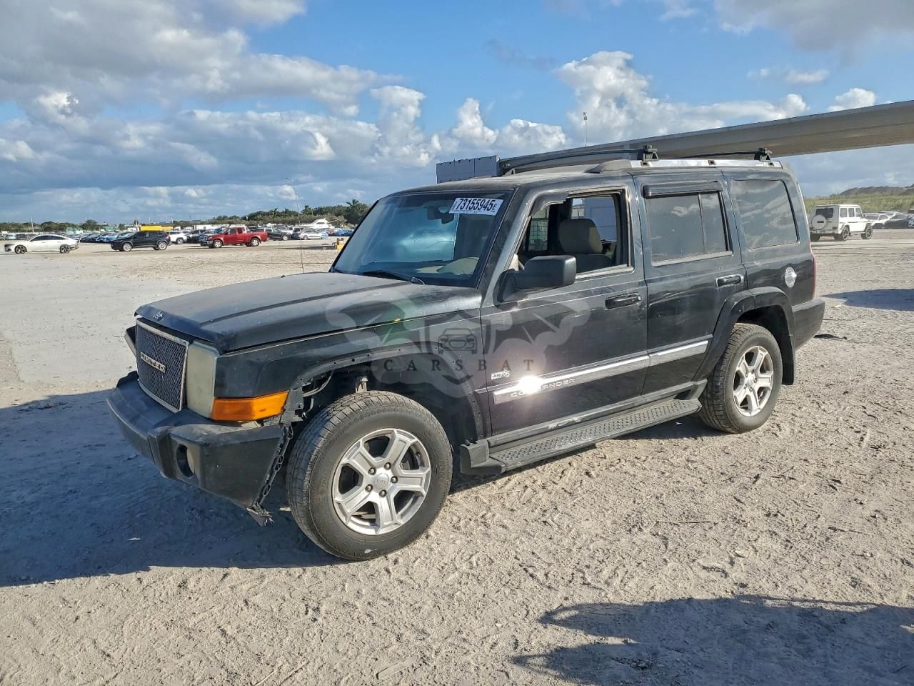Jeep Commander 4.7L 8 2006