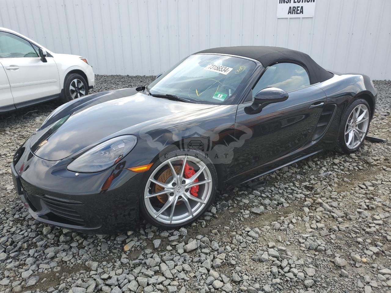 Porsche Boxster 2.5L 4 2018
