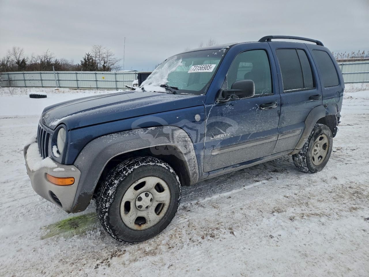 Jeep Liberty SPORT 3.7L 6 2004
