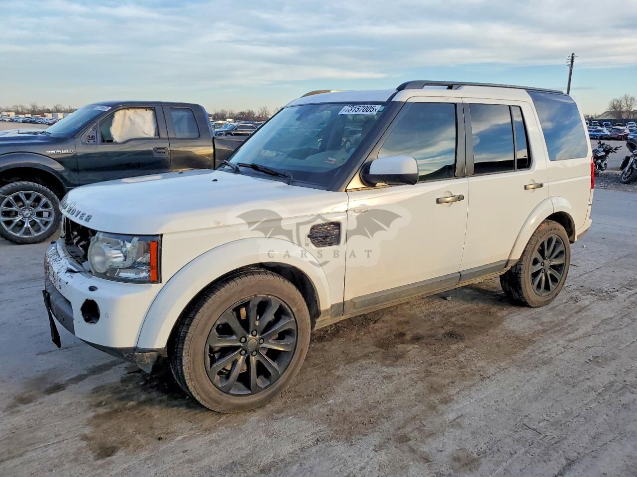 Land Rover Discovery HSE LUXURY 5.0L 8 2012