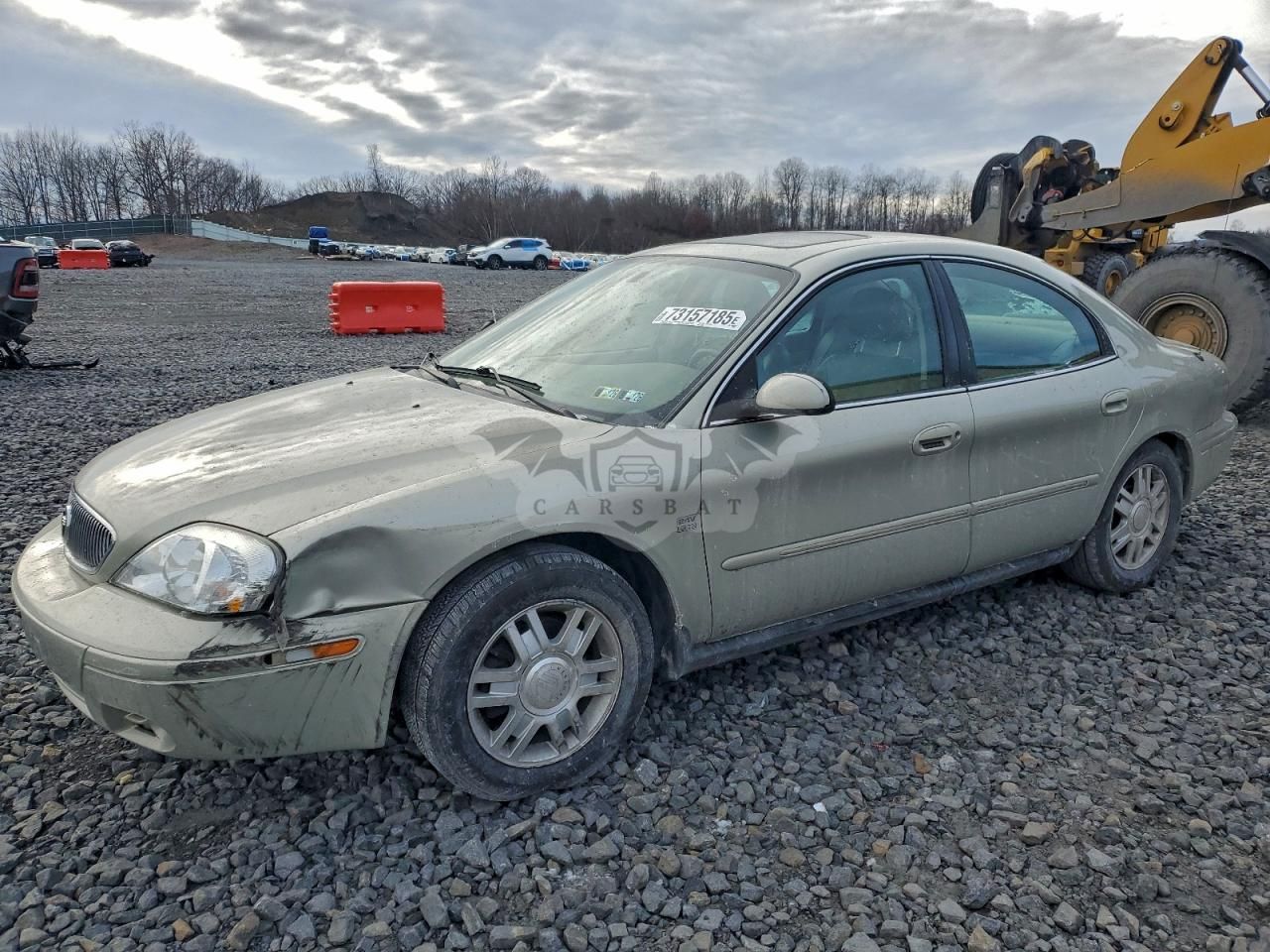 Mercury Sable LS PREMIUM 3.0L 6 2005
