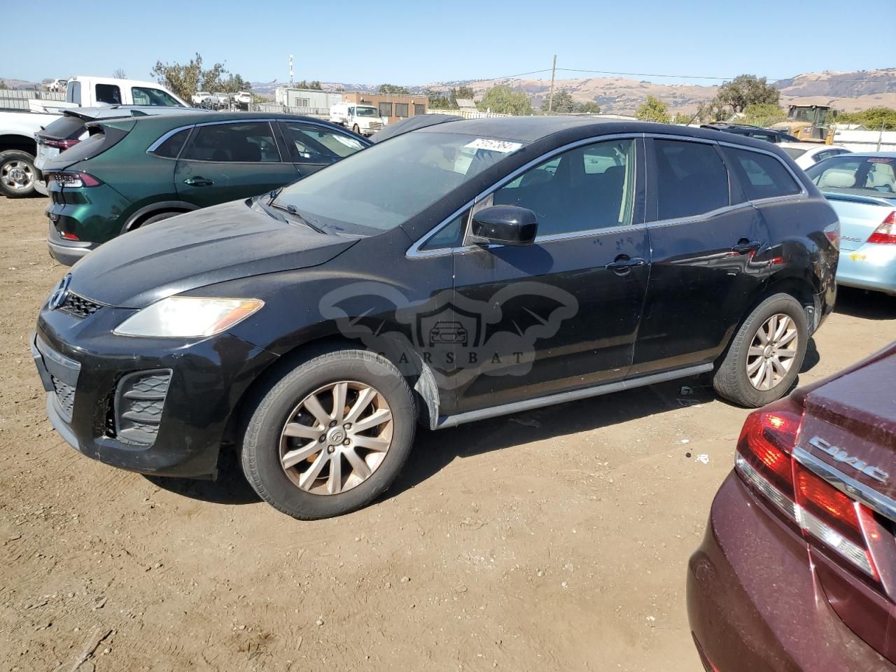 Mazda CX-7 2.5L 4 2011