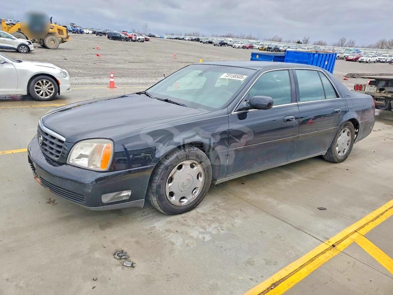 Cadillac Deville 4.6L 8 2002