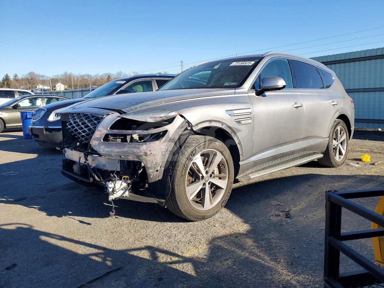 Genesis GV80 BASE 3.5L 6 2021