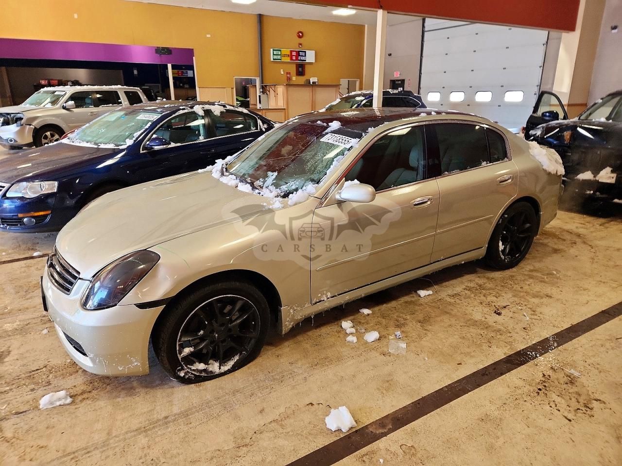 Infiniti G35 3.5L 6 2006