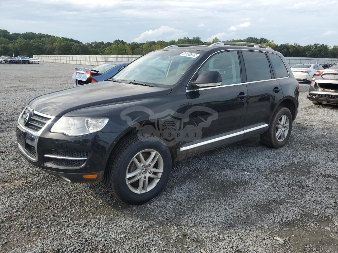 Volkswagen Touareg V6 3.6L 6 2009