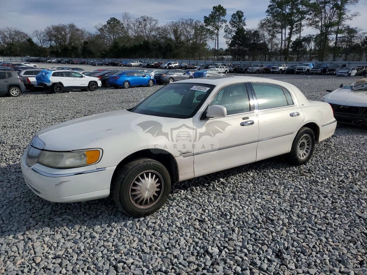 Lincoln Town Car CARTIER 4.6L 8 2001