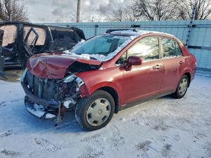 Nissan Versa S 1.8L 4 2008