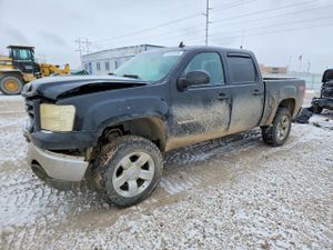 GMC Sierra K1500 SLE 5.3L 8 2013