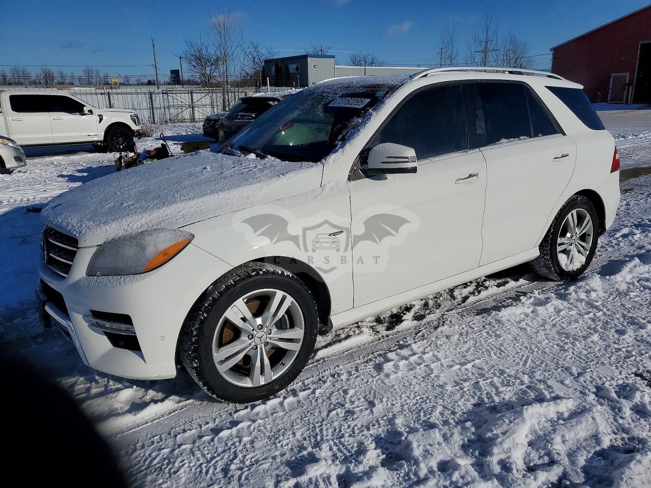 Mercedes-Benz ML 350 BLUETEC 3.0L 6 2015