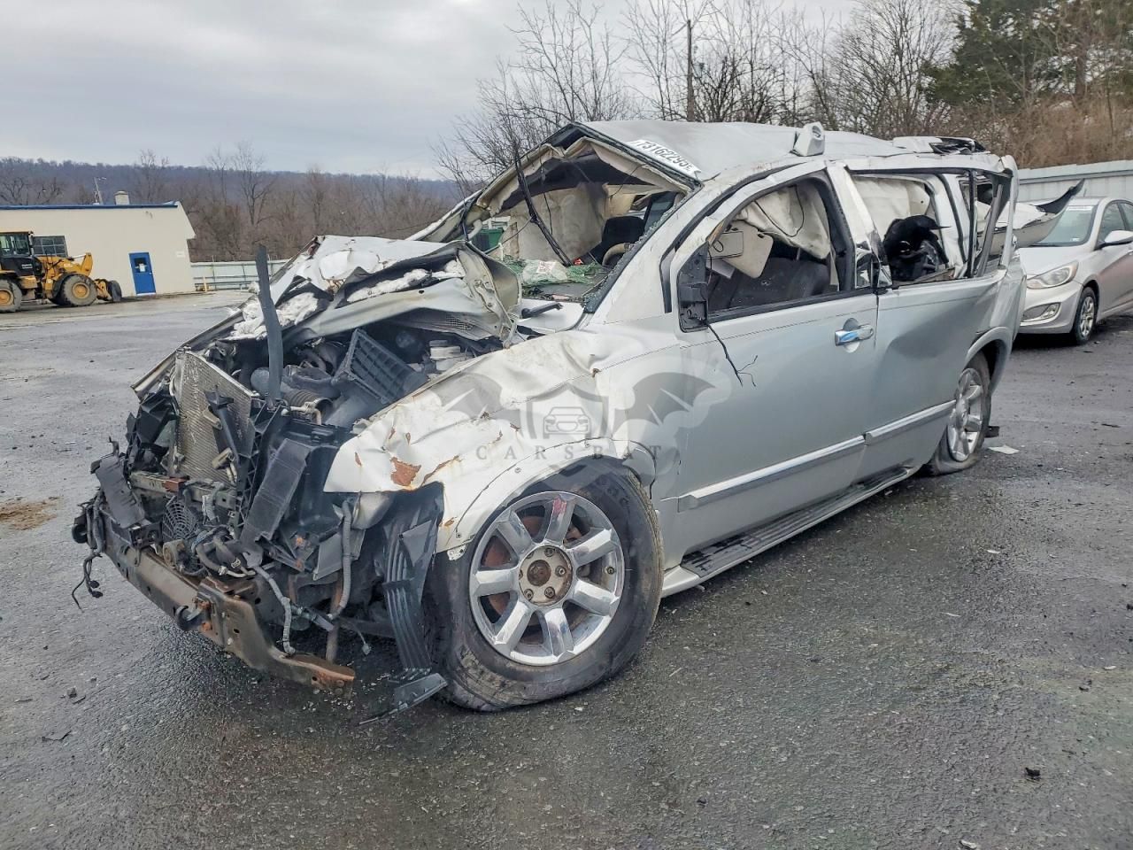 Infiniti QX56 5.6L 8 2004