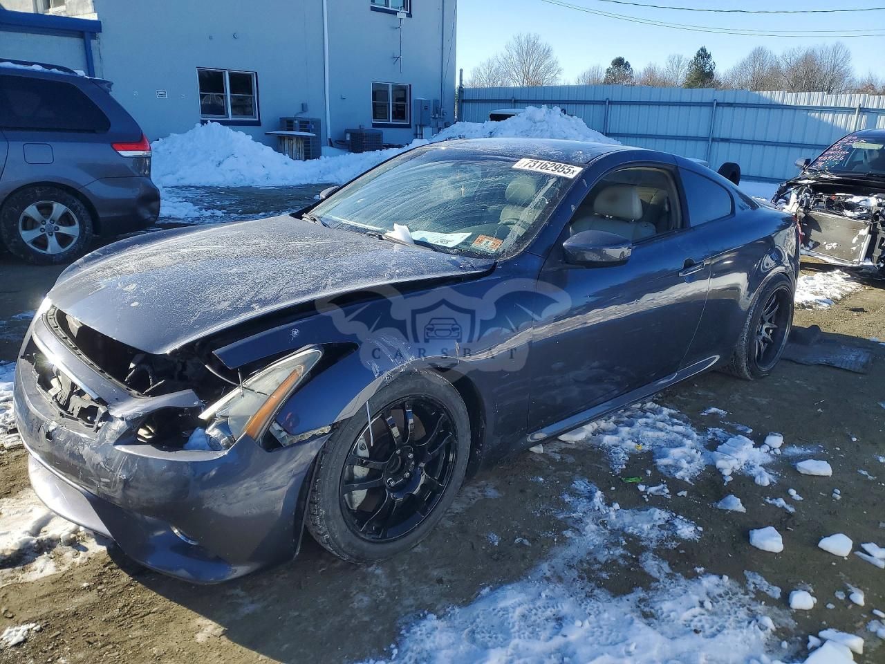 Infiniti G37 BASE 3.7L 6 2011