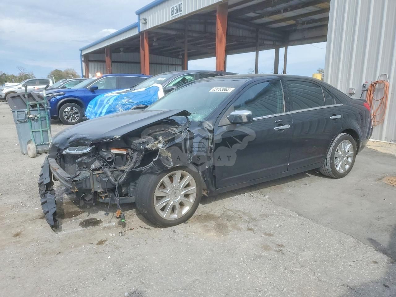 Lincoln MKZ 3.5L 6 2012