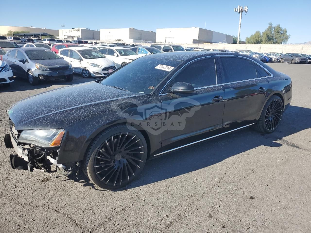 Audi A8 L QUATTRO 4.2L 8 2012
