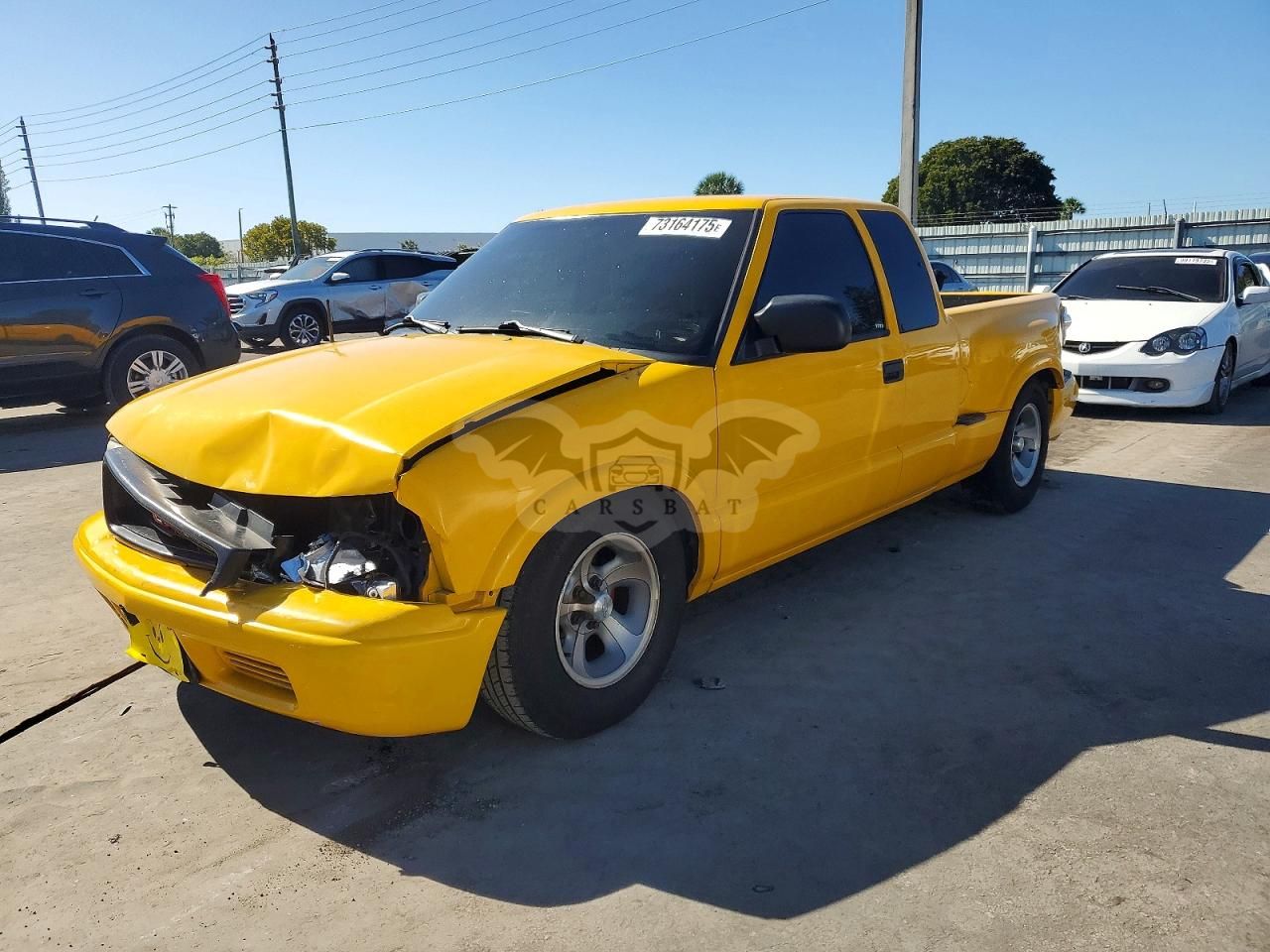 GMC Sonoma 4.3L 6 2002