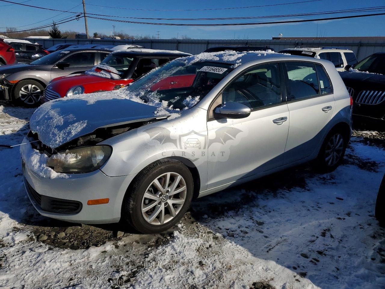 Volkswagen Golf 2.5L 5 2010