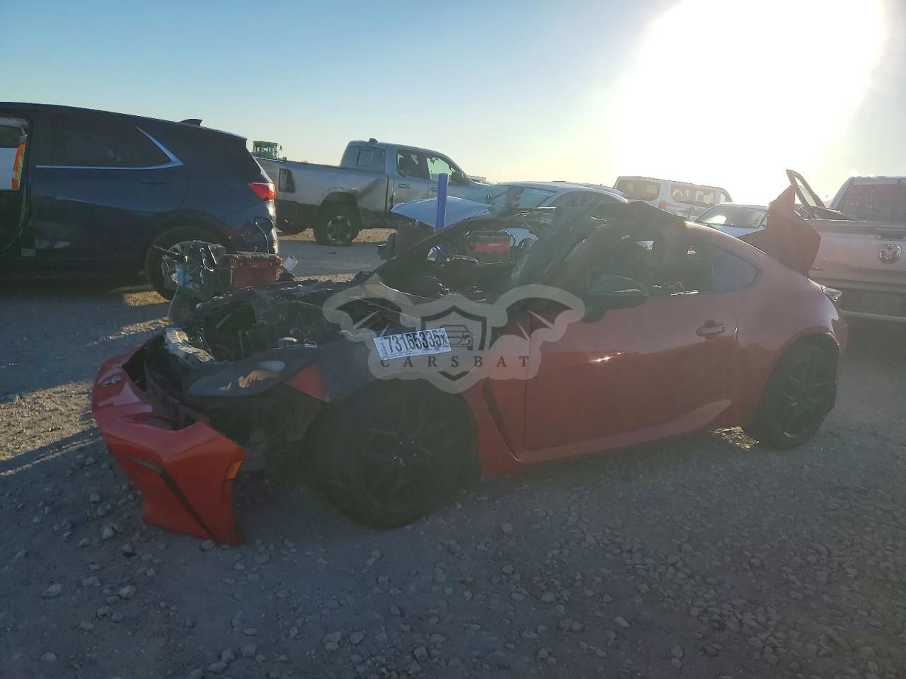 Toyota GR86 2.4L 4 2022
