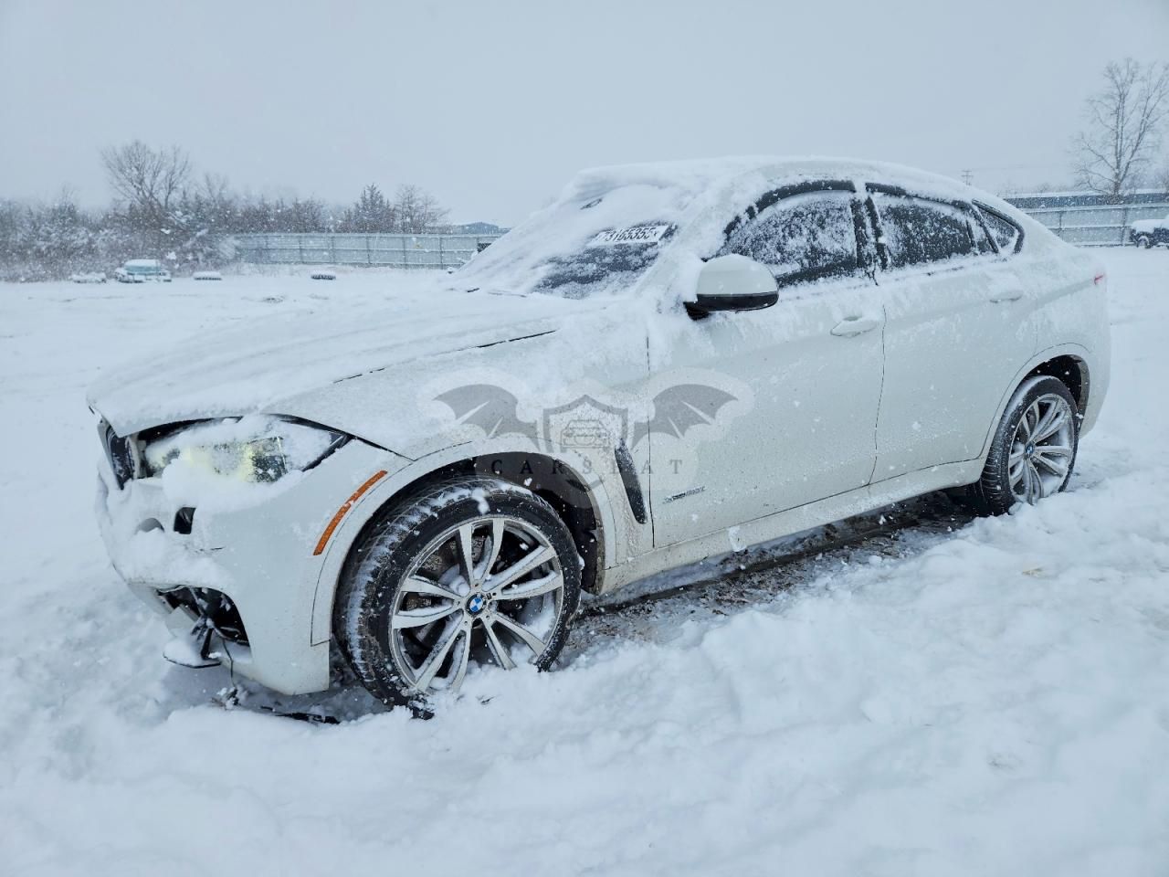 BMW X6 XDRIVE50I 4.4L 8 2015