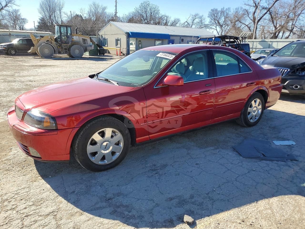 Lincoln LS 3.0L 6 2004