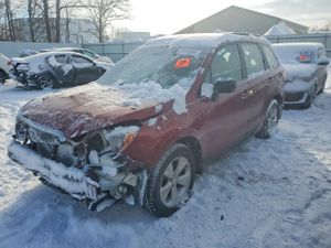 Subaru Forester 2.5I 2.5L 4 2015