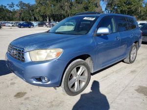 Toyota Highlander LIMITED 3.5L 6 2008