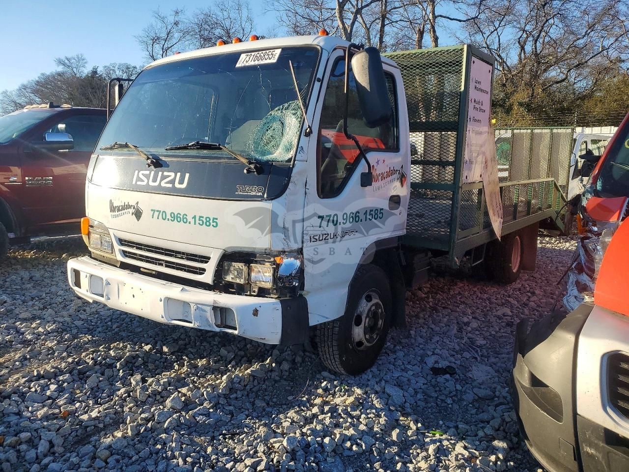 Isuzu NPR 4.8L 4 2002