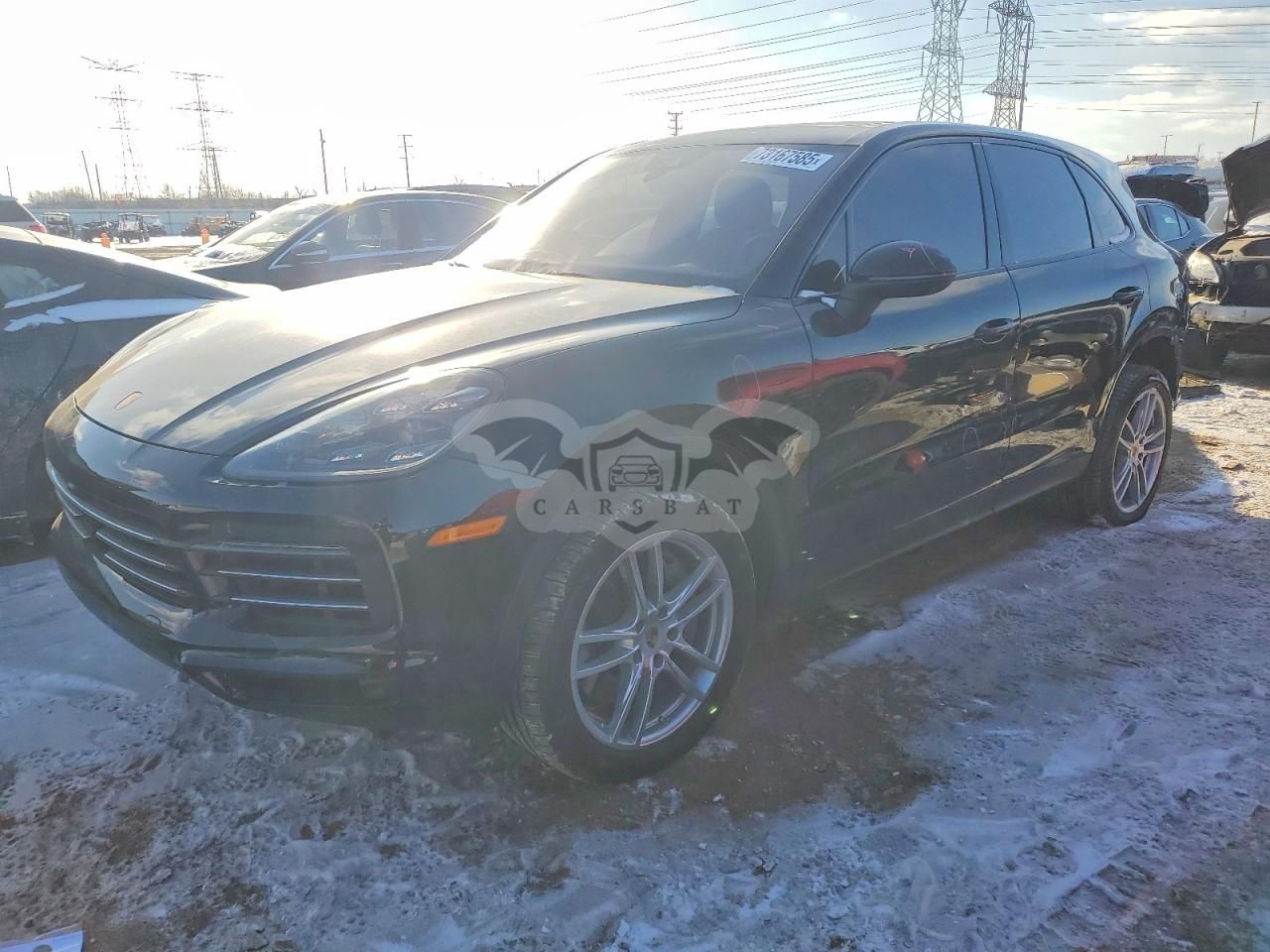 Porsche Cayenne S 2.9L 6 2020