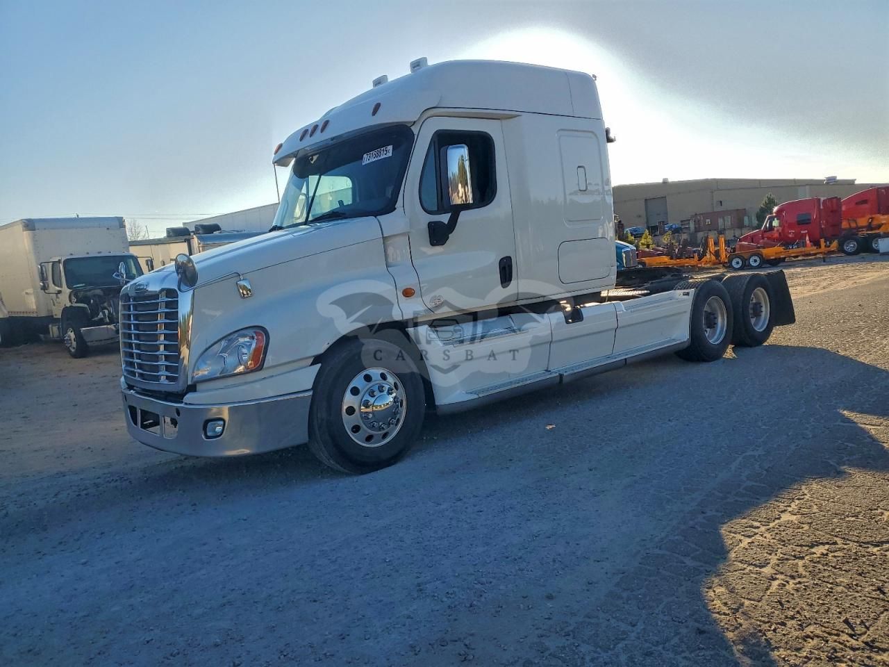 Freightliner Cascadia 12.8L 6 2014