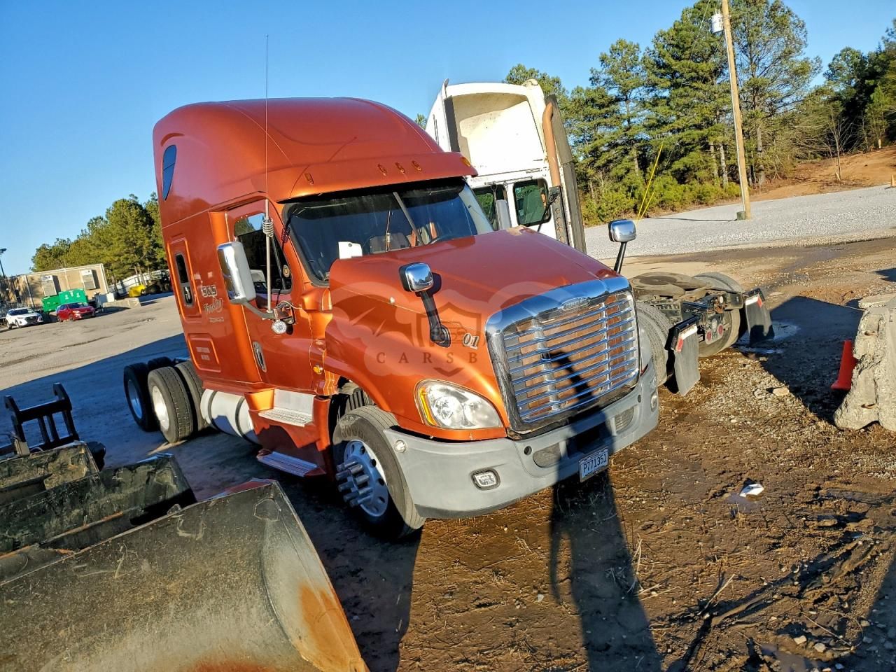 Freightliner Cascadia 14.8L 6 2014