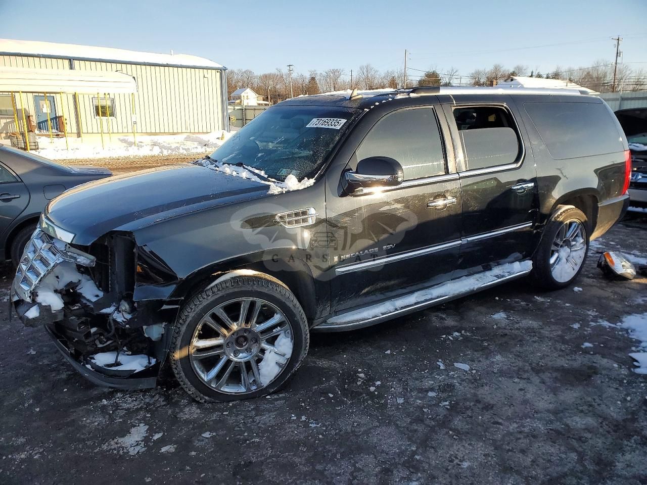 Cadillac Escalade ESV LUXURY 6.2L 8 2009