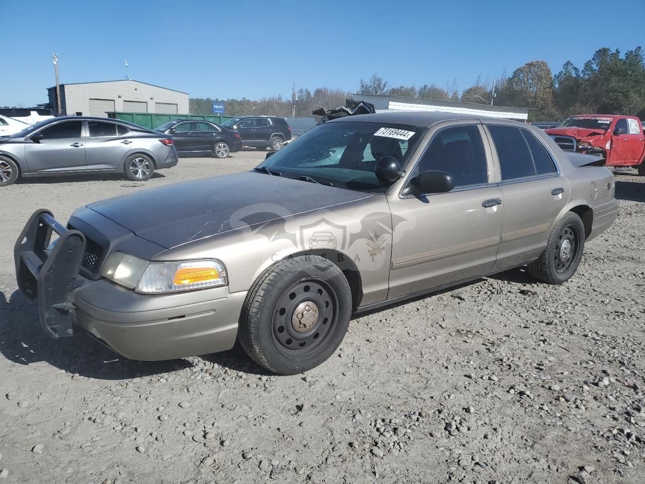 Ford Crown POLICE INTERCEPTOR 4.6L 8 2011