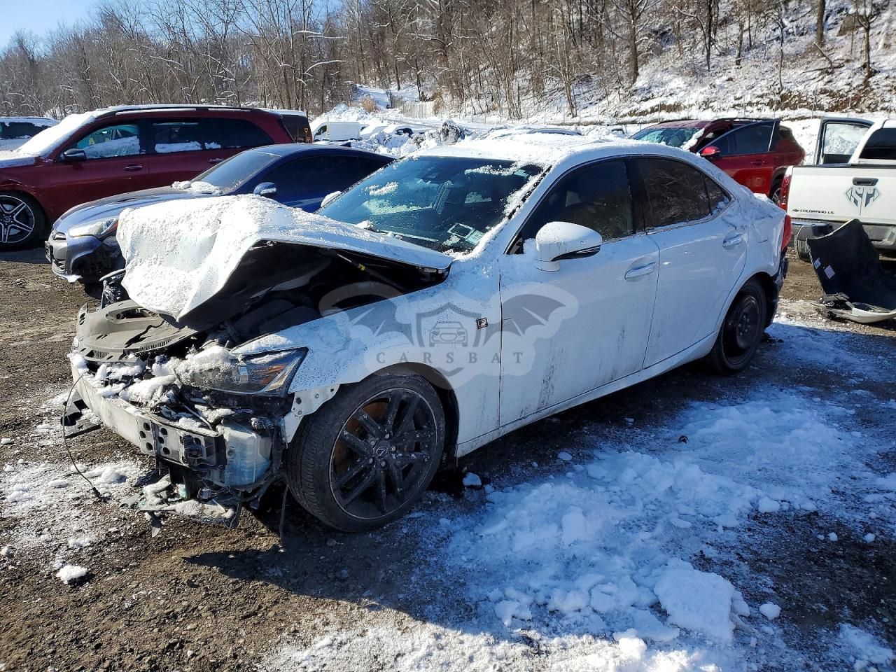 Lexus IS 300 3.5L 6 2017