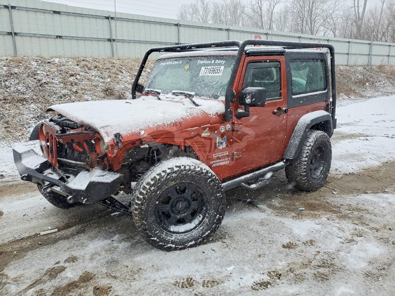 Jeep Wrangler SPORT 3.6L 6 2014