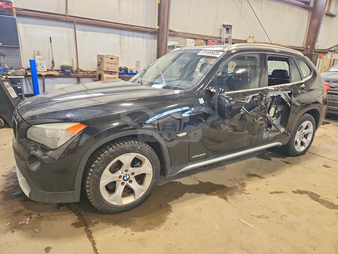 BMW X1 XDRIVE28I 2.0L 4 2012