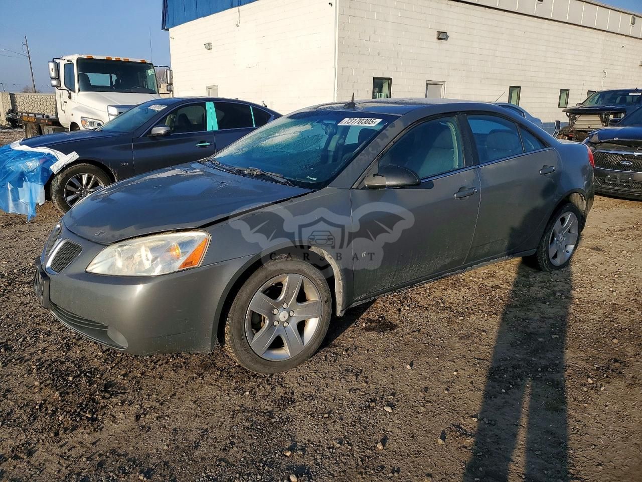 Pontiac G6 BASE 2.4L 4 2008
