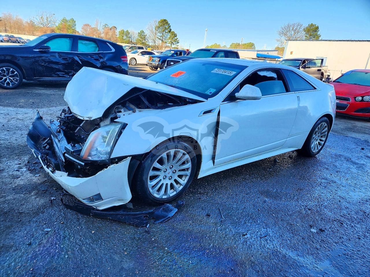Cadillac CTS PERFORMANCE COLLECTION 3.6L 6 2014