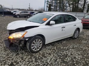 Nissan Sentra S 1.8L 4 2015