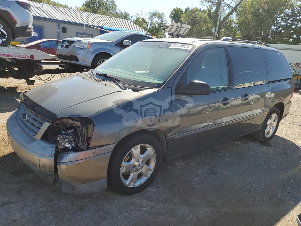 Ford Freestar SES 3.9L 6 2004