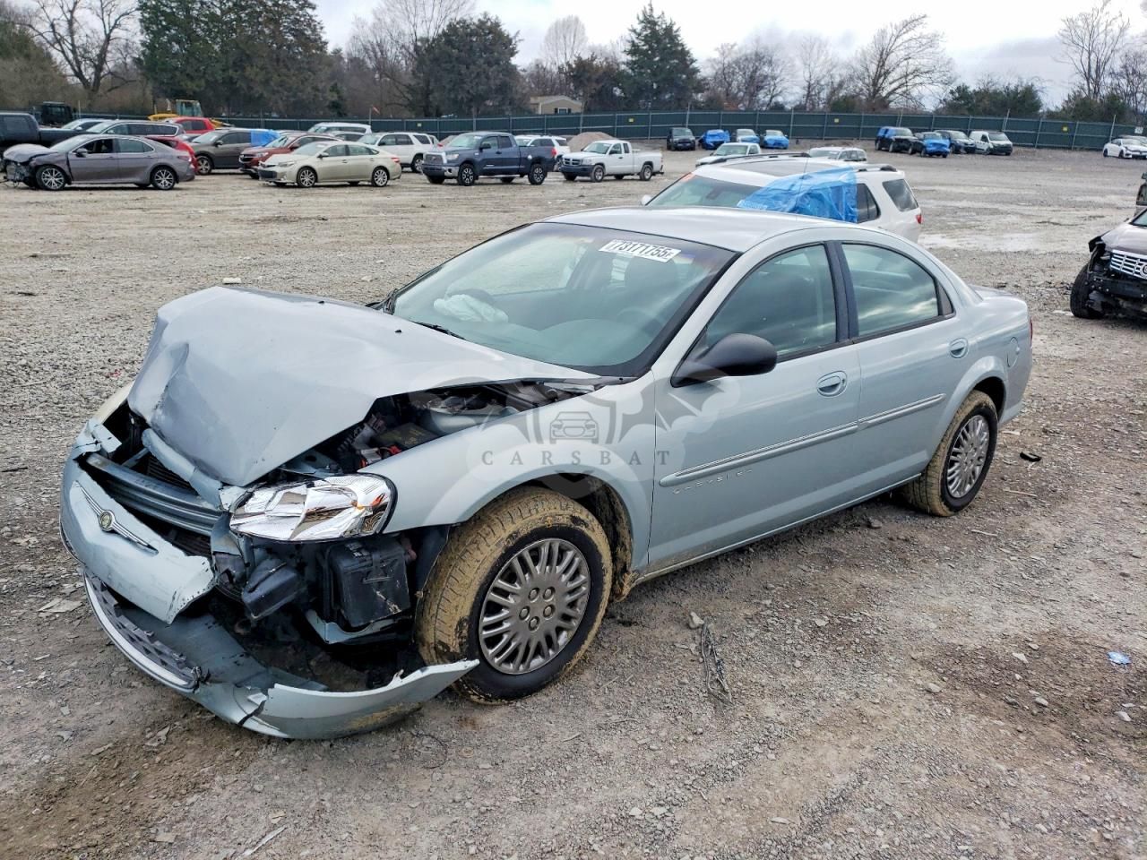 Chrysler Sebring LX 2.4L 4 2001