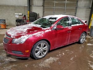 Chevrolet Cruze LTZ 1.4L 4 2011